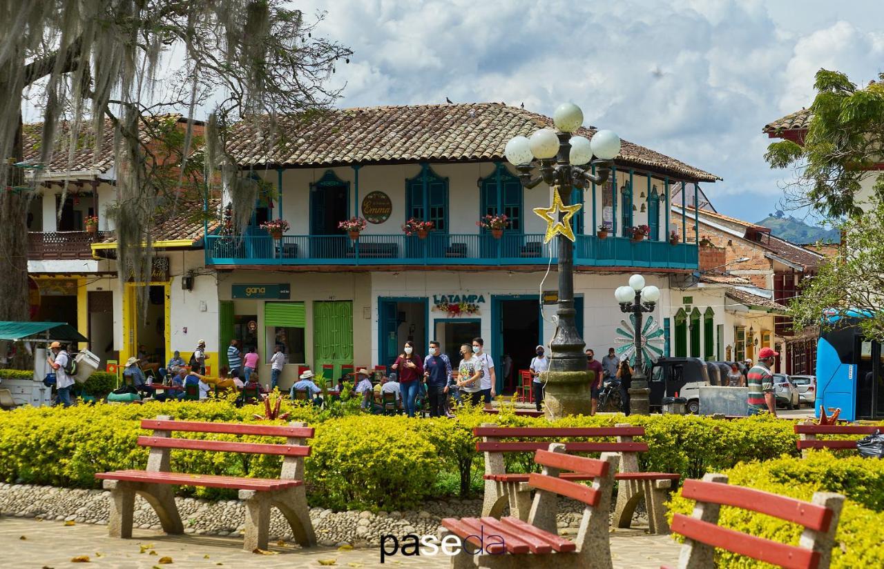 Candileja Hostel Jardín Εξωτερικό φωτογραφία